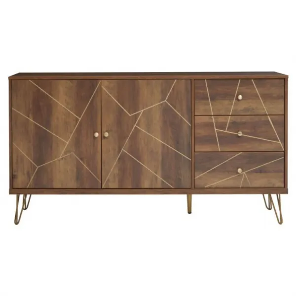 Large Flori Mid Century Sideboard