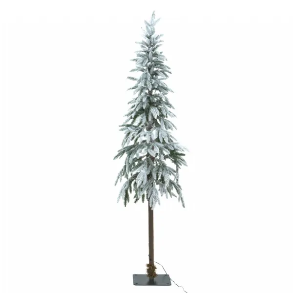 Large Snowy Woodland PreLit 350 Led Christmas Tree