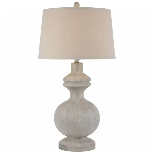 Amorie Table Lamp With Linen Shade