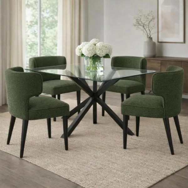 Avia Moss Dining Chair