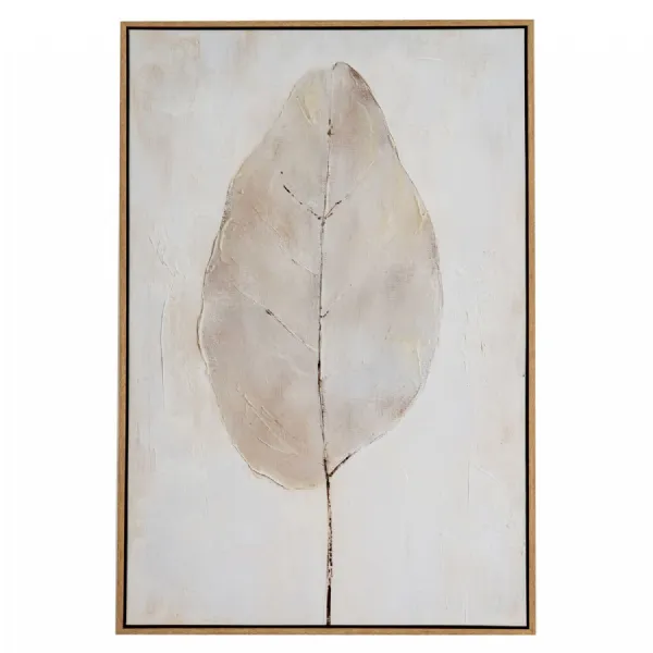 Ashenra Hand Painted Canvas In Frame
