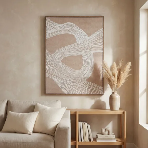 Clayre Line Art In Frame