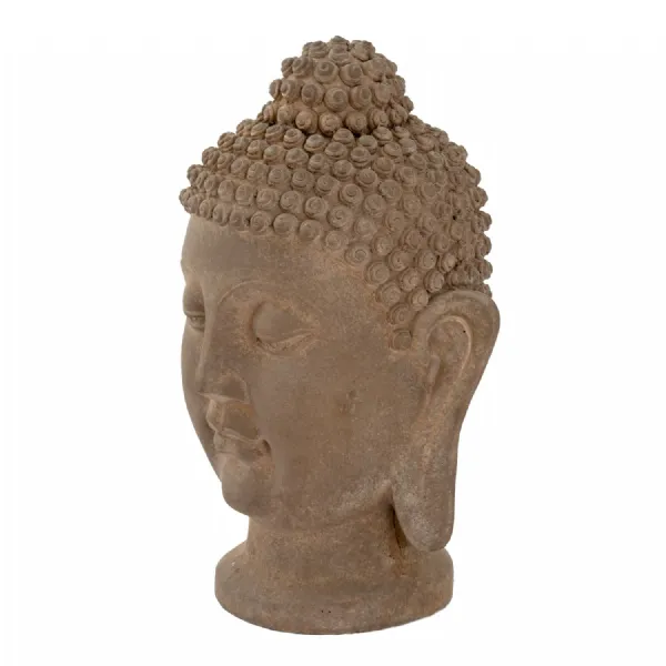 Umber Buddha Head