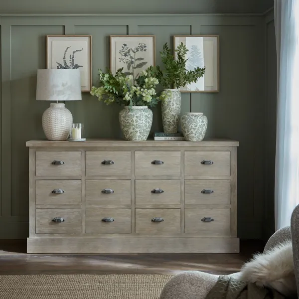 Haldon Collection 12 Drawer Chest