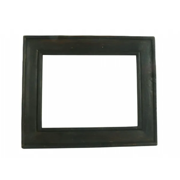 Indian Hard Wood Dark Stained 30cm Frame