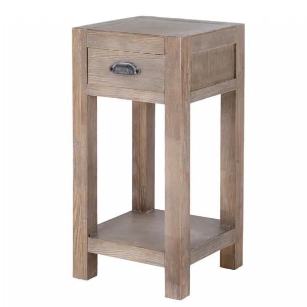 Haldon Collection Large 1 Drawer Lamp Table