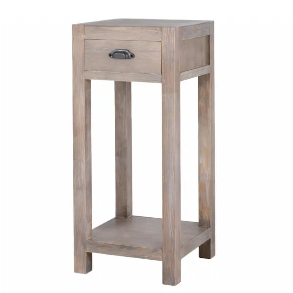 Haldon Collection Small 1 Drawer Lamp Table