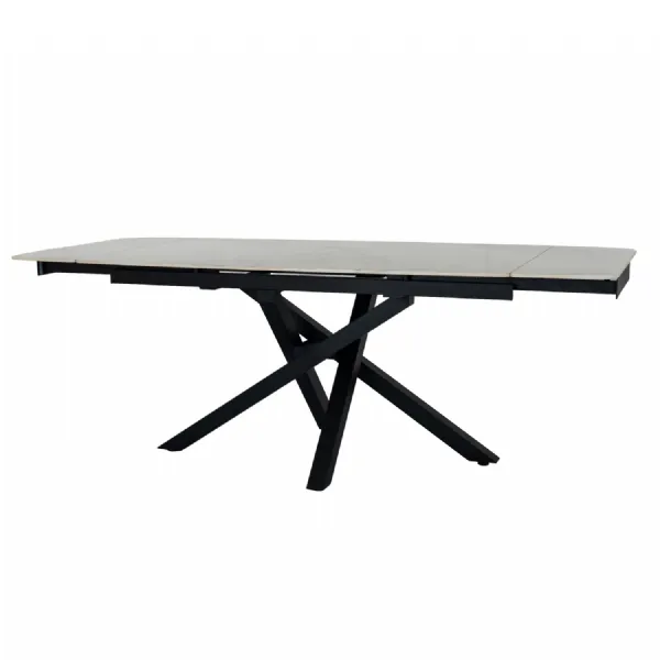 Romanby Stone Extending Dining Table