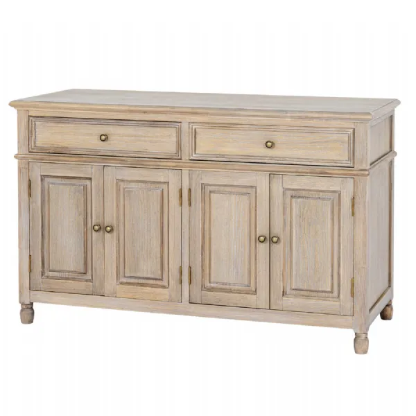 Delphine Collection 4 Door 2 Drawer Sideboard