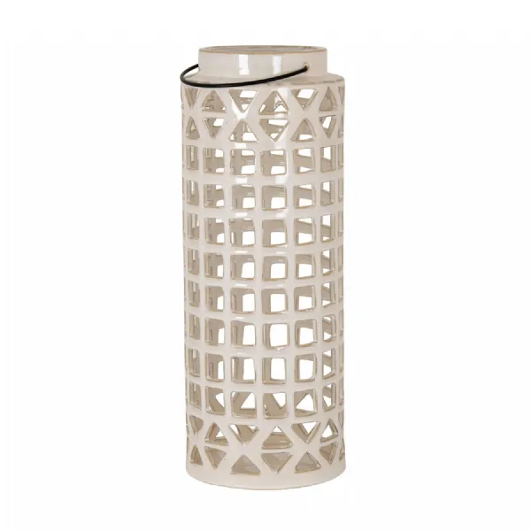 Novi Large Ceramic Multishape Window Lantern