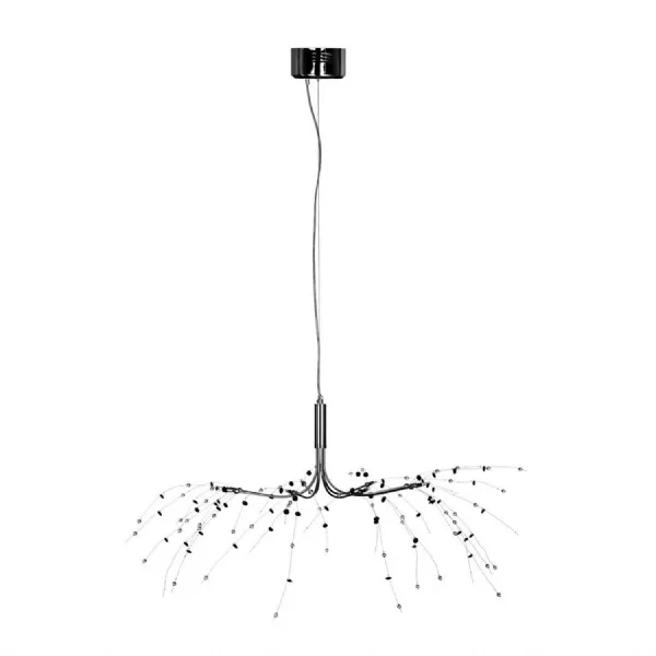 Contemporary 8 Light Minimalistic Chandelier
