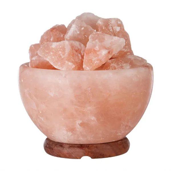 Bowl Shaped Salt Lamp