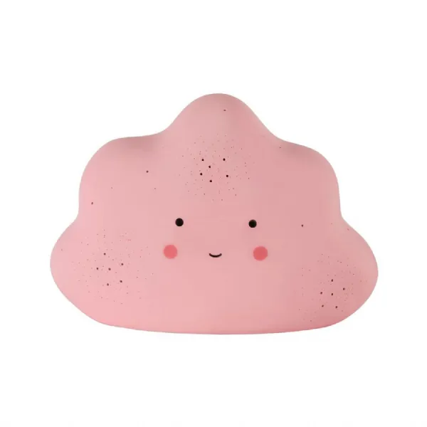 Cute Pastel Pink Cloud Night Light