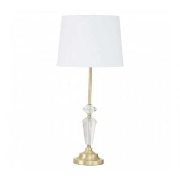 Traditional Crystal Table Lamp