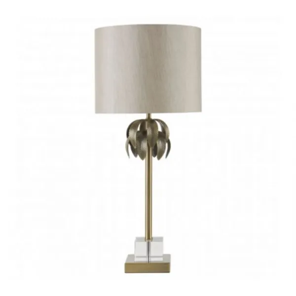 Contemporary Tree Base Table Lamp