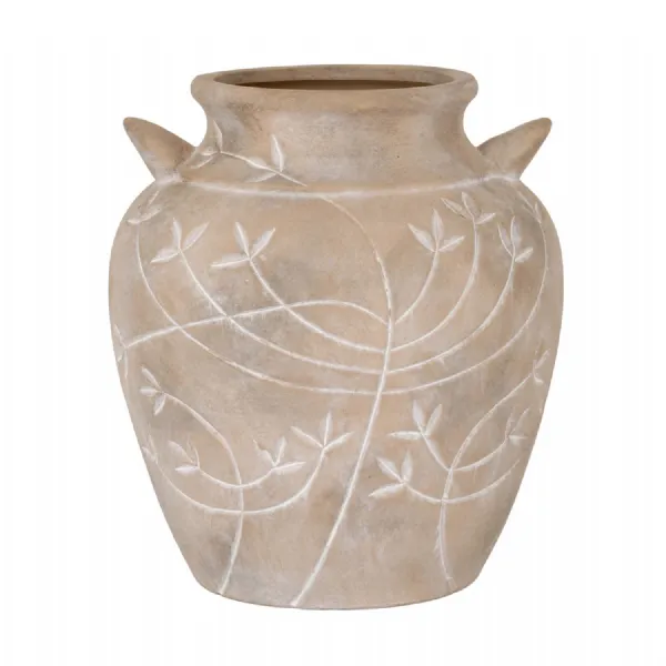 Lace Flower Amphora Vase