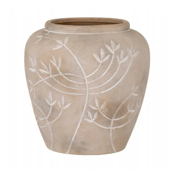Large Lace Flower Ople Vase