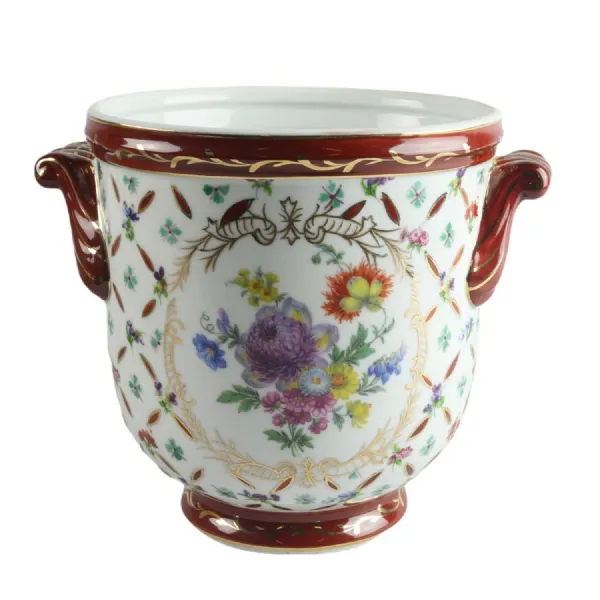 Porcelain Planter 18cm