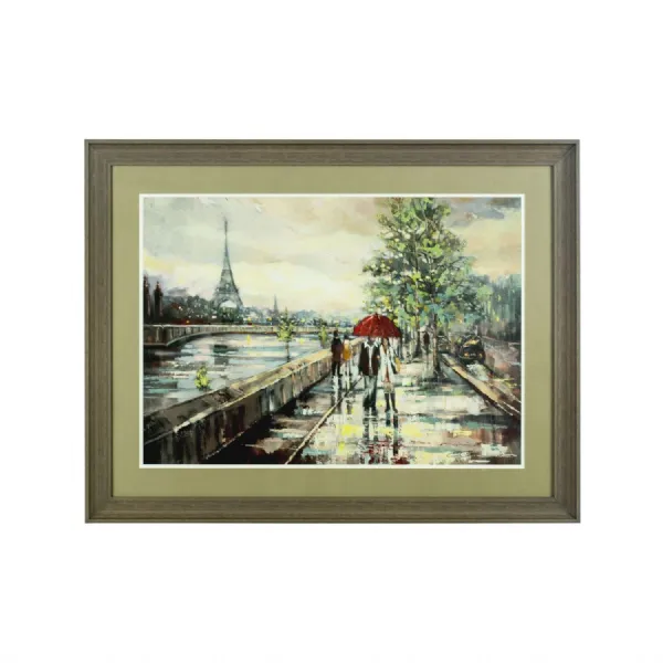 Framed Impressionist Paris Wall Art