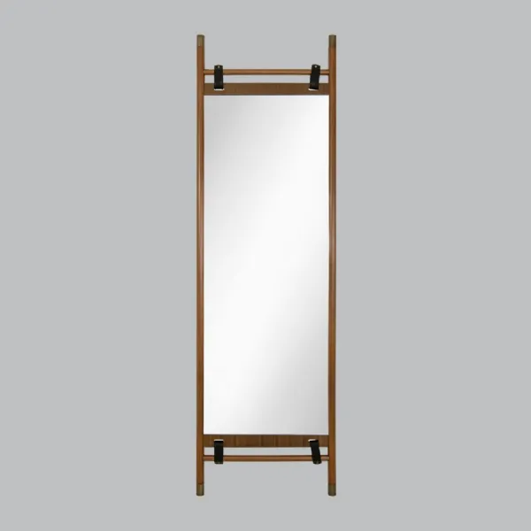 Bronze Finish Wooden High End Mirror