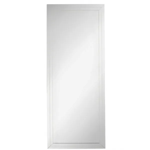 Clear Mirrored Glass Full Length Large Floor Mirror 200cm