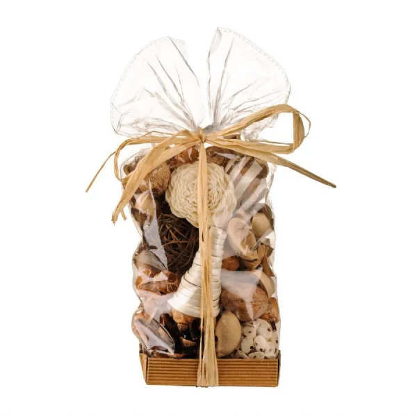 Delicate Vanilla Scented Mix Pot Pourri 170G