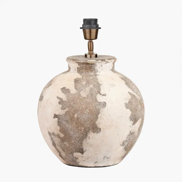 Lulia Antique Finish Stoneware Table Lamp Base