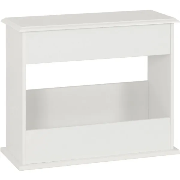 Stratford Sofa End Table White