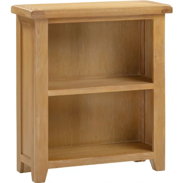 Windsor Low Bookcase Natural Oak
