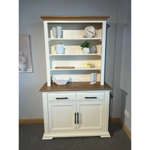 Belgrave Two Tone Open Dresser