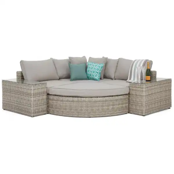 Heaven Rattan Modular Corner Day Bed