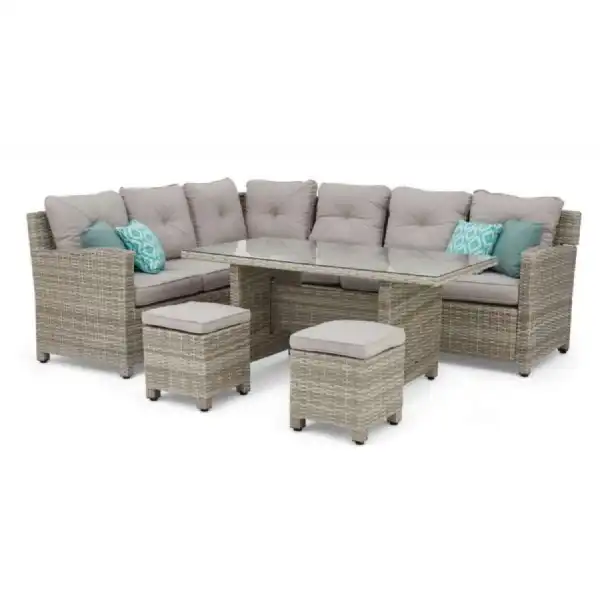 Heaven Rattan Luxury Corner Set
