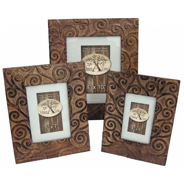 Set 3 Tree Of Life Photo Frames 36.8cm