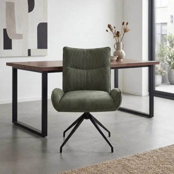 Foxley Dining Chair Green