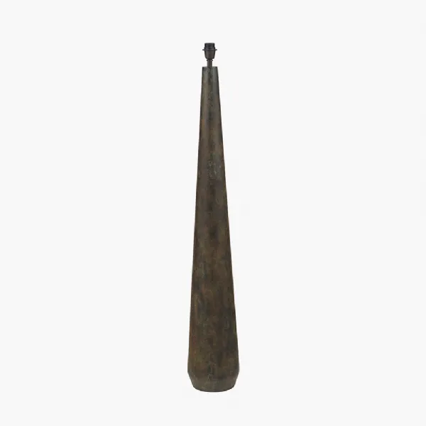 Arbor Verdi Gris Metal Conical Floor Lamp Base