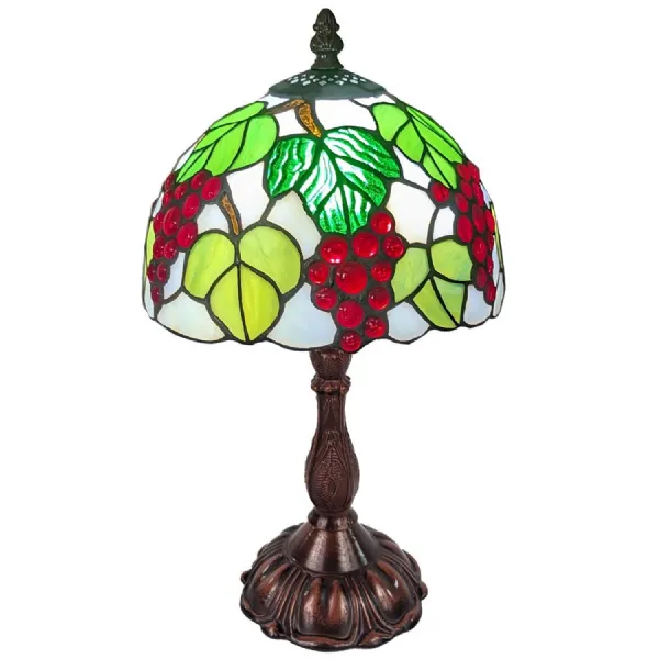 Grape Tiffany Table Lamp (Small) 34cm