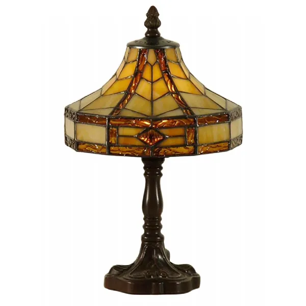 32cm Art Deco Tiffany Lamp Small
