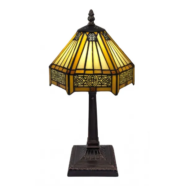 Small Tiffany Lamp Art Deco Design 39cm
