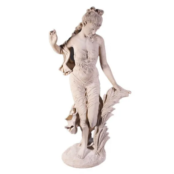 Roman Stone Finish Polystone Susanna 163cm Statue
