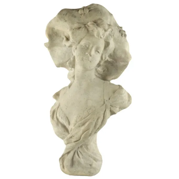 Roman Stone Suzanne Bust Sculpture 71cm