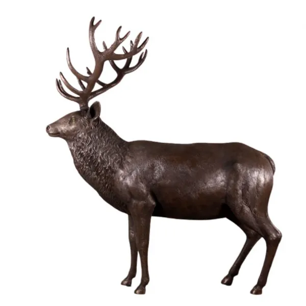 Majestic Stag Bronze Finish 220cm