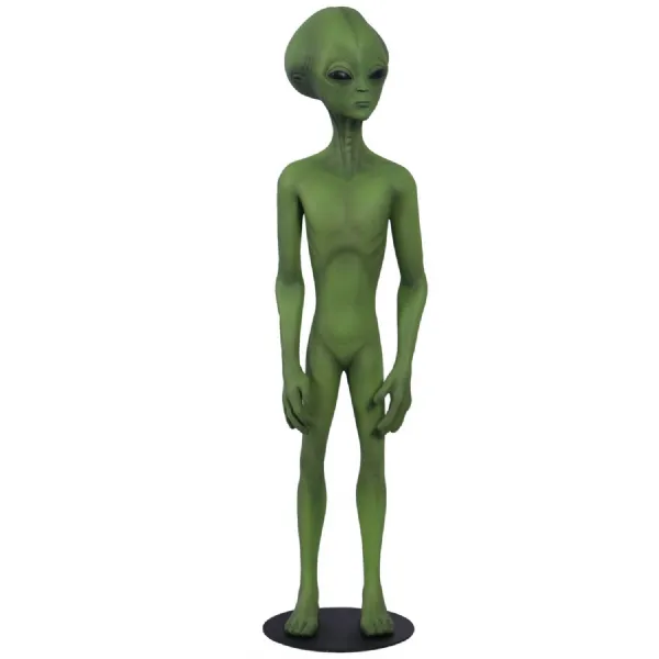Roswell Alien Green Finish 122cm