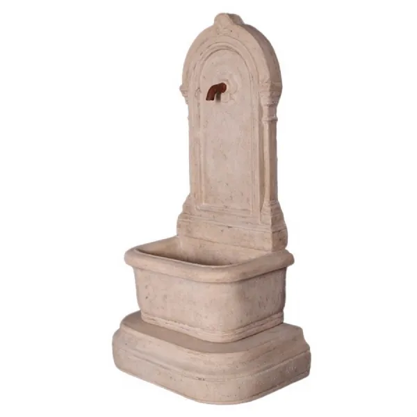 Piccolo Fountain with Spout 115cm Roman Stone Finish