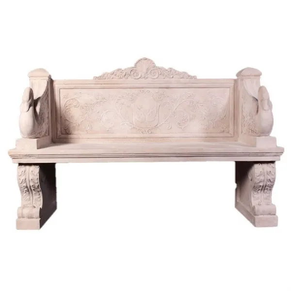 Vicenza Bench 163cm Roman Stone Finish