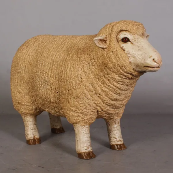 Merino Ewe Head Up Small 54cm