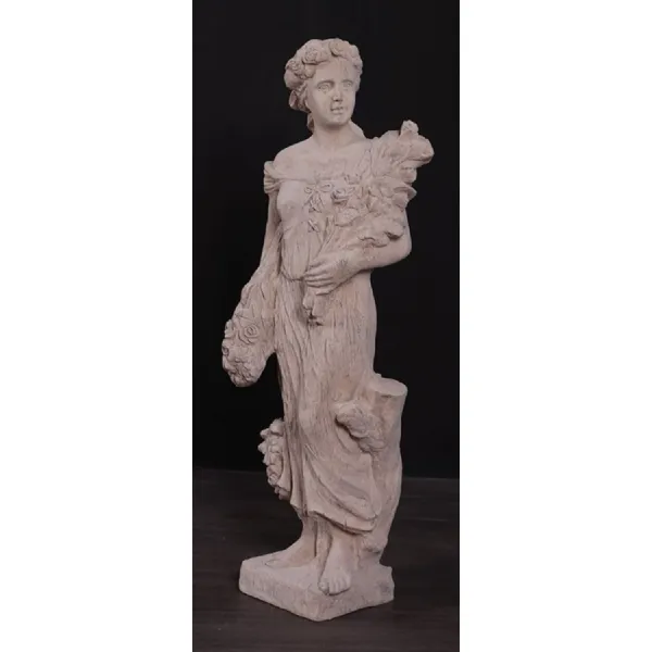 Goddess of Spring Roman Stone Finish 112cm
