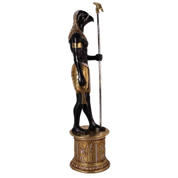 Horus Egyptian God On Base 231cm