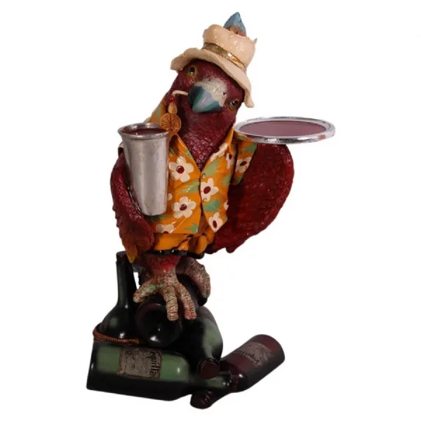 Parrot Butler 91cm