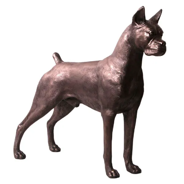 Boxer Bronze Finish 100cm