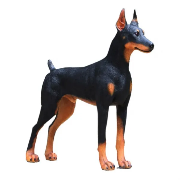 Standing Doberman 109cm
